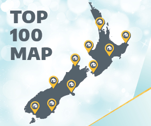 Explore the Top 100 on a map