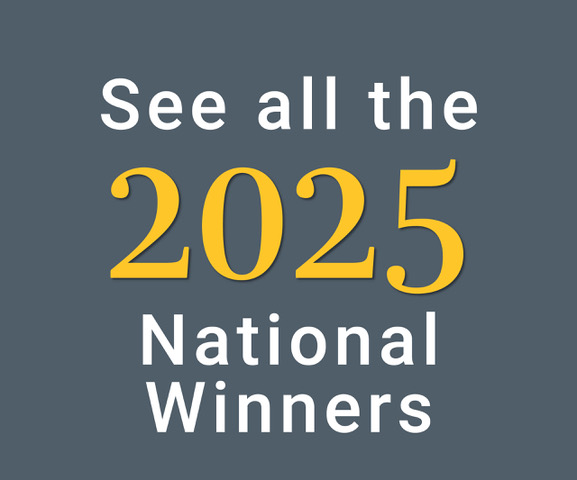 2025 National Winners
