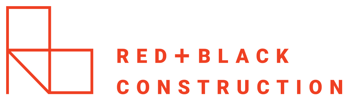 Red + Black Construction