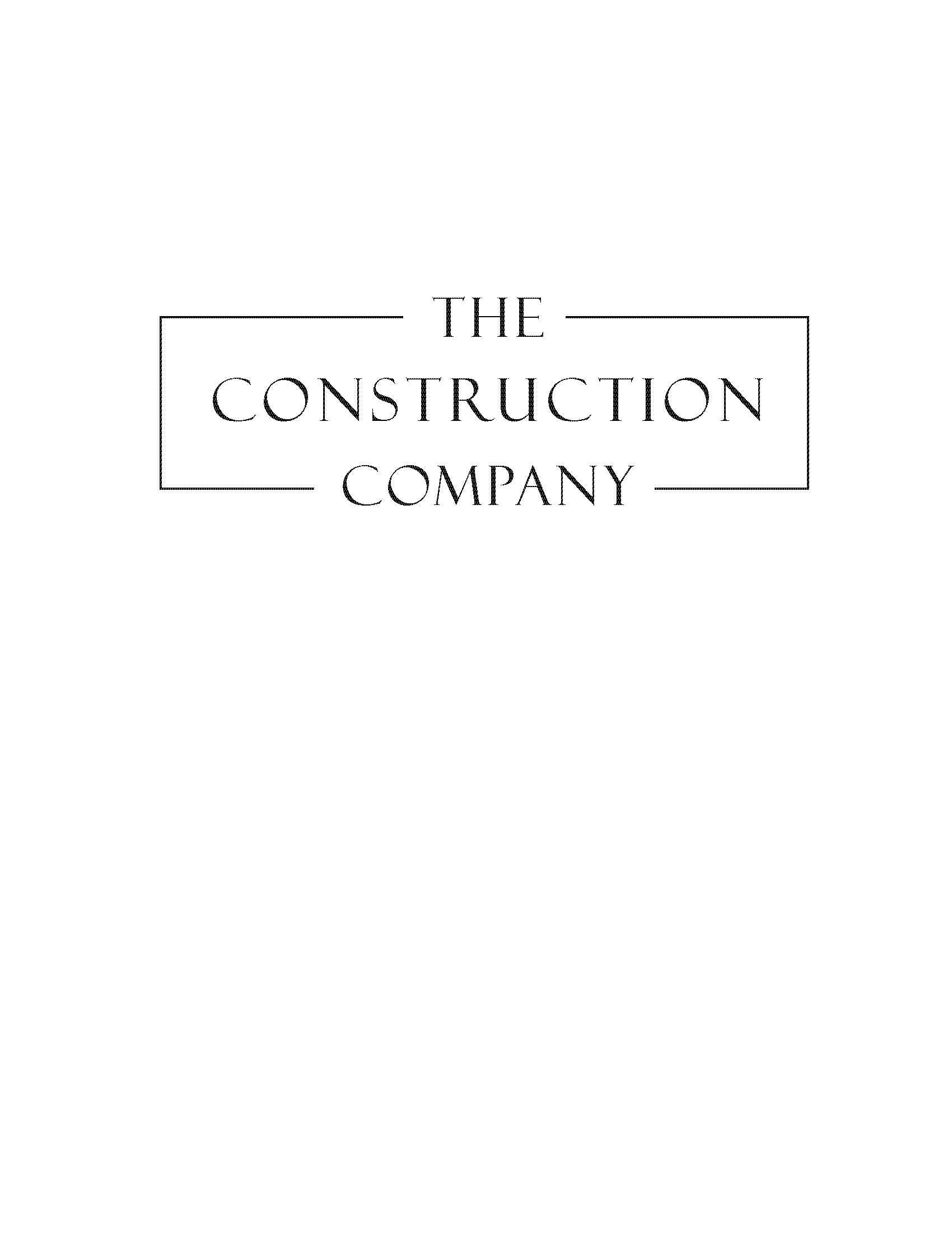The Construction Company